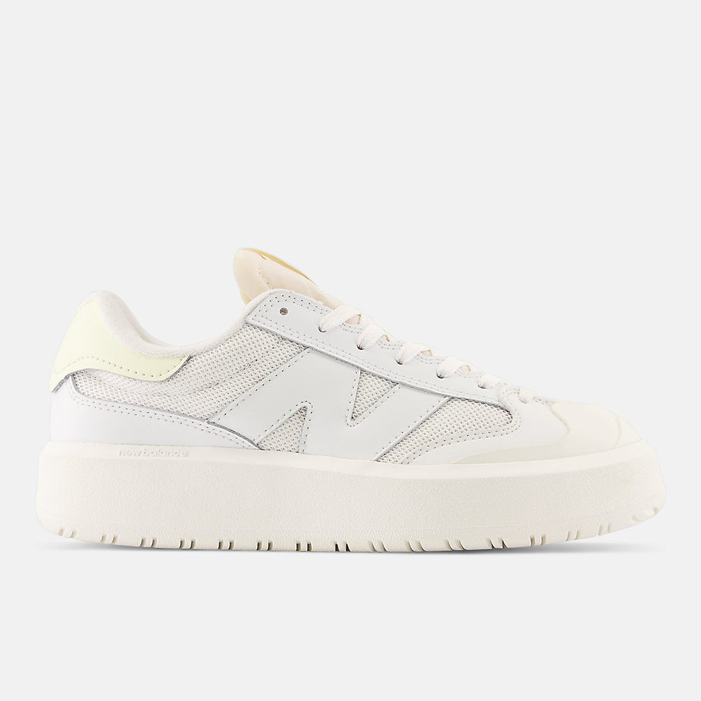 New Balance CT302 Shoes White with Dawn Glow and Sea Salt